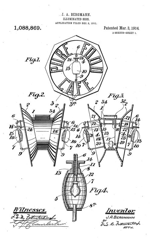 Dada patent signs d