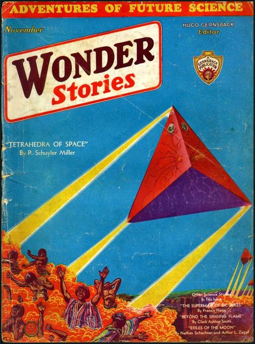 Wonder stories cubic triangles
