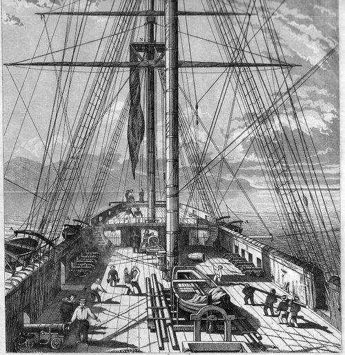 Ship cross section 1810905 Ship cross section 1810905
