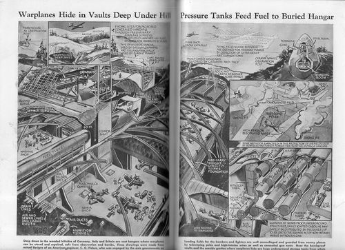 Cross section under groun air908