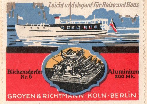 Typewrriter ad Groyen923 Typewrriter ad Groyen923