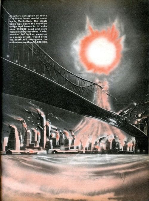 Manhattan destroyed 1953 Manhattan destroyed 1953