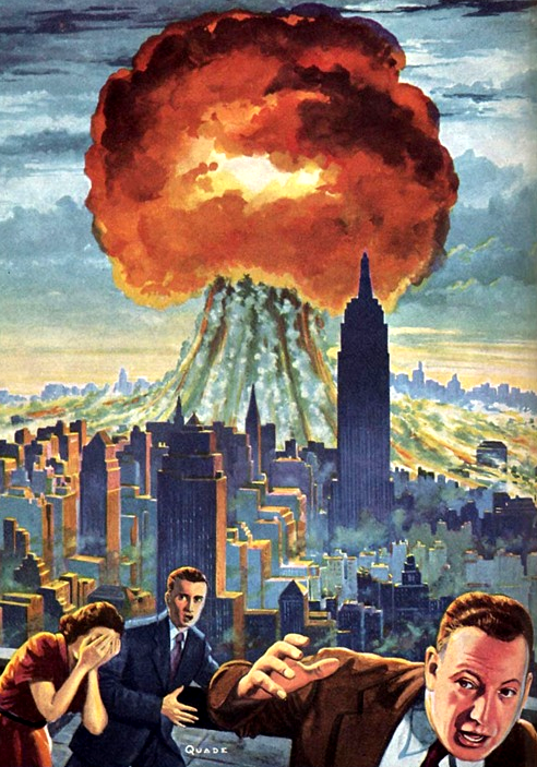 Manhattan destroyed R McQuade