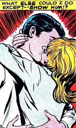 Kissing--what else could I do Kissing--what else could I do