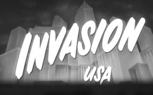 Atomic bomb film invasion USA