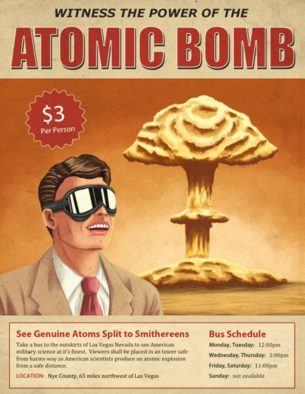 Atomic bomb tourism