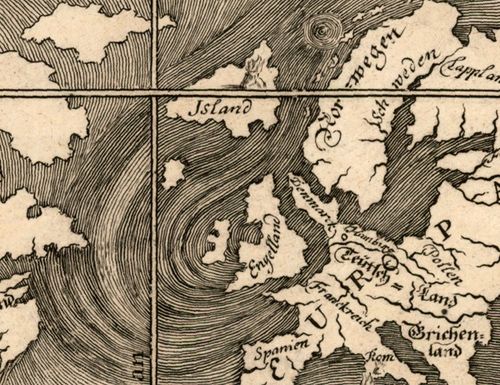 Map ocean Happel 1675 b