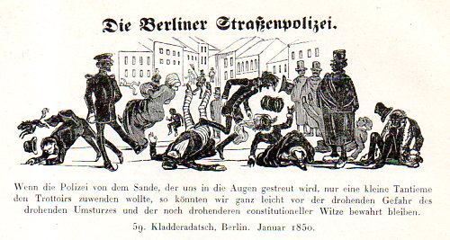 Police caricature996 Police caricature996