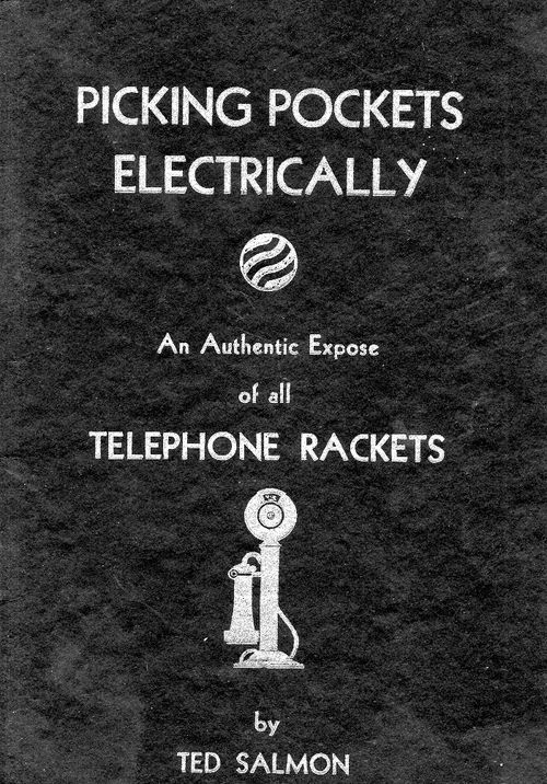 Telephone rackets050