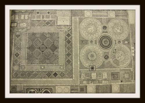 Ongania Mosaic 1 frame