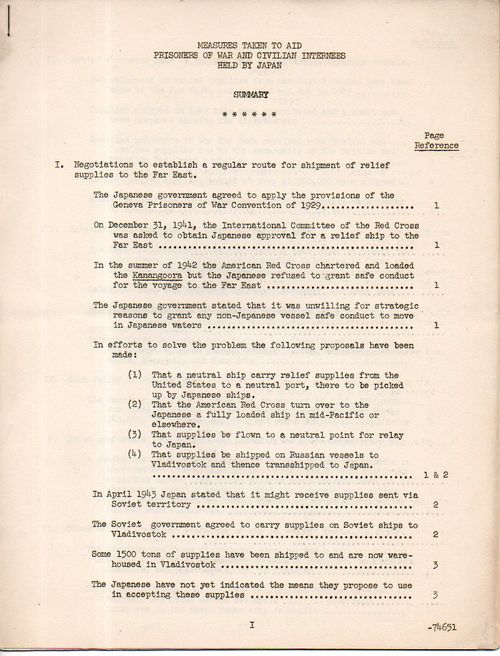 WWII--Red Cross Japanese prionson camps149
