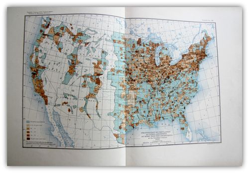 Maps--Census 1900 Urban