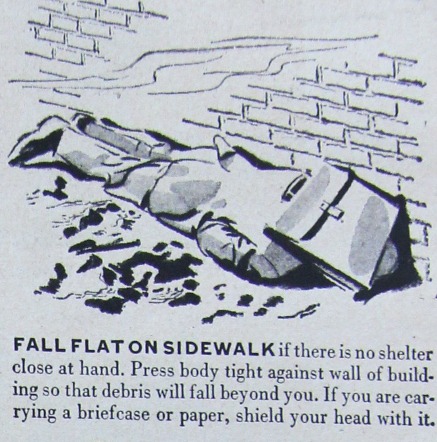 LIFE Mag Aug 1950 bomb detail