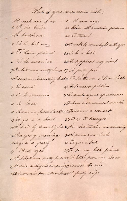 Your Most Ardent Wish186