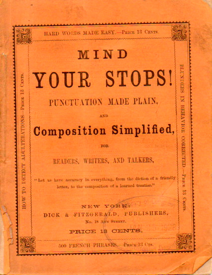 Mind your stops!191