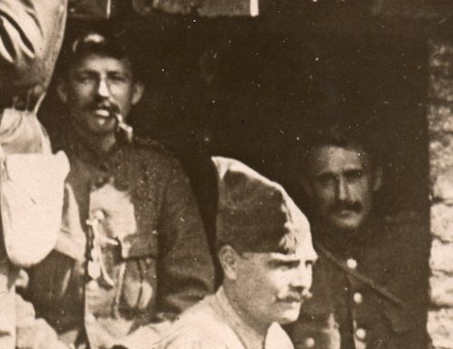 WWI--Photos--Border Line214