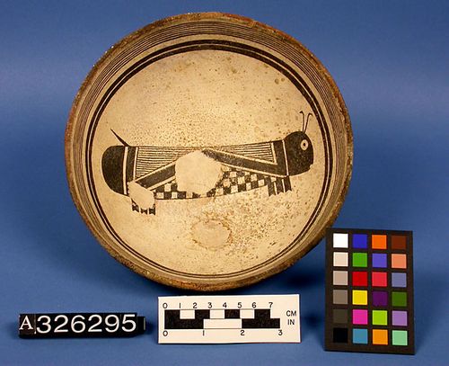 Mimbres pottery