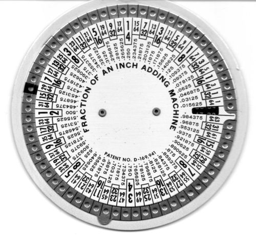 Fraction adding machine010