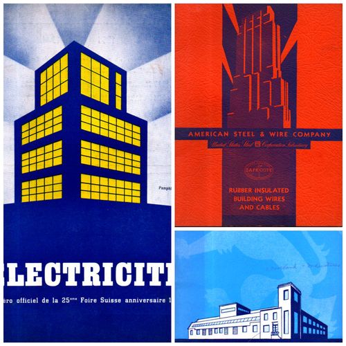 Building light collage Building light collage