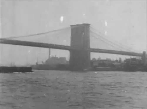 Brooklyn Bridge movie East Side Manhattan Brooklyn Bridge movie East Side Manhattan