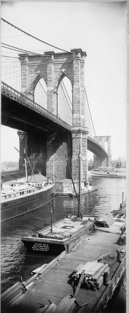 Brooklyn Bridge Tall Brooklyn Bridge Tall