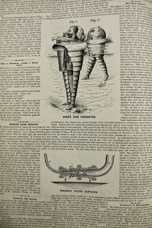 Beek's life preserver