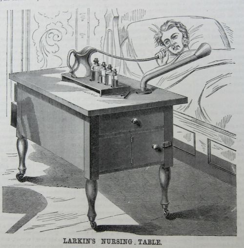 Nursing Table 1869 Nursing Table 1869