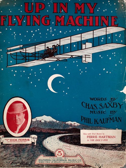 Aerodrome up in my flaying Aerodrome up in my flaying