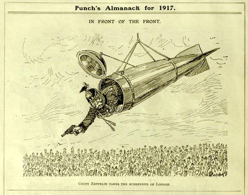 WWI London surrenders