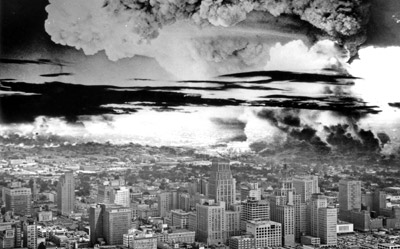 Atomic bomb city houston