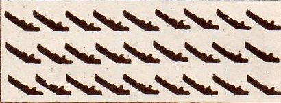 Japanese sinking detail Japanese sinking detail