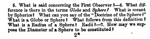 Apple astronomy questions