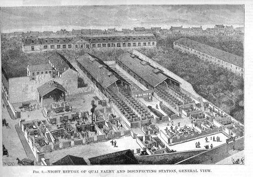 Disenfection station431