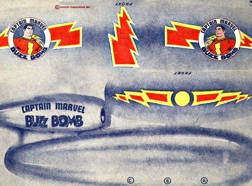 Buzz Bomb Capt MArvel