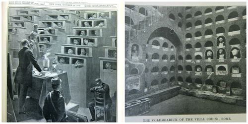 Columbarium collage