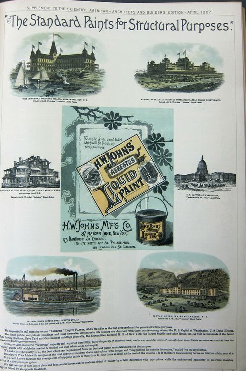 Scientific American Ads Old school asbestos