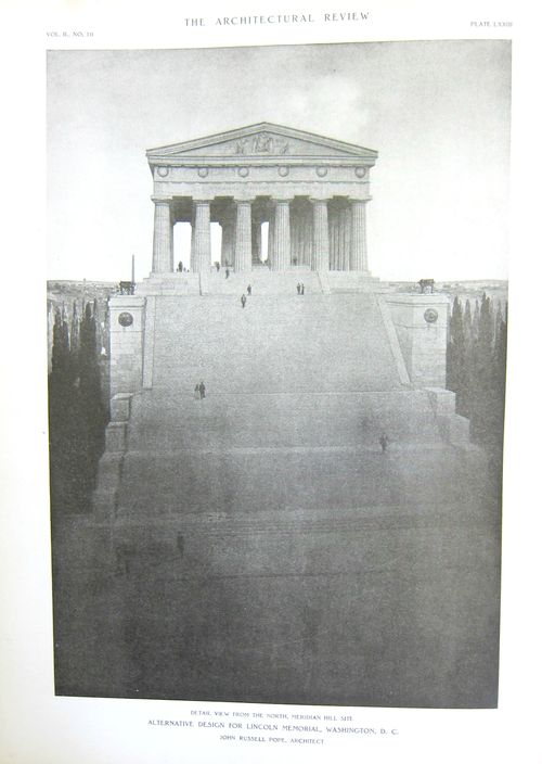 Lincoln Memorial big steps Lincoln Memorial big steps