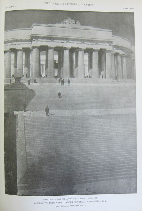 Lincoln memorial too many steps version two