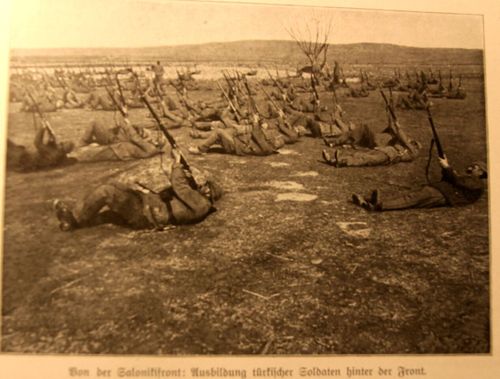 WWI SAlonica AA rifles WWI SAlonica AA rifles