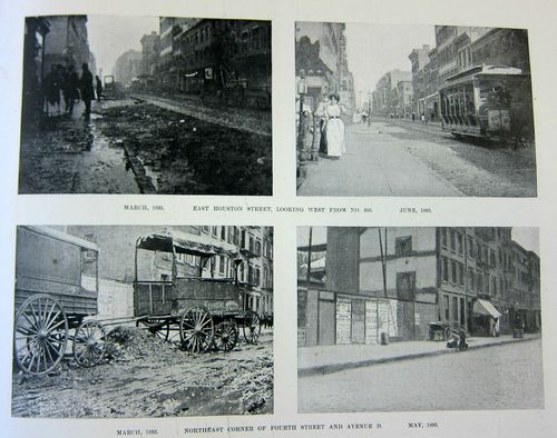 NYC Street before and after 2 of 4
