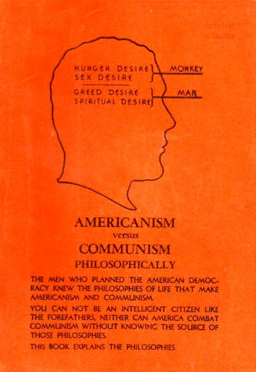 Americanism vs communism130