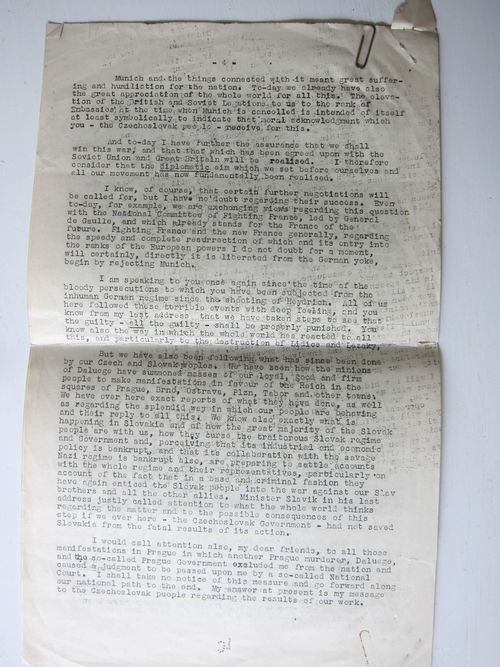 Benes 1942 back Benes 1942 back