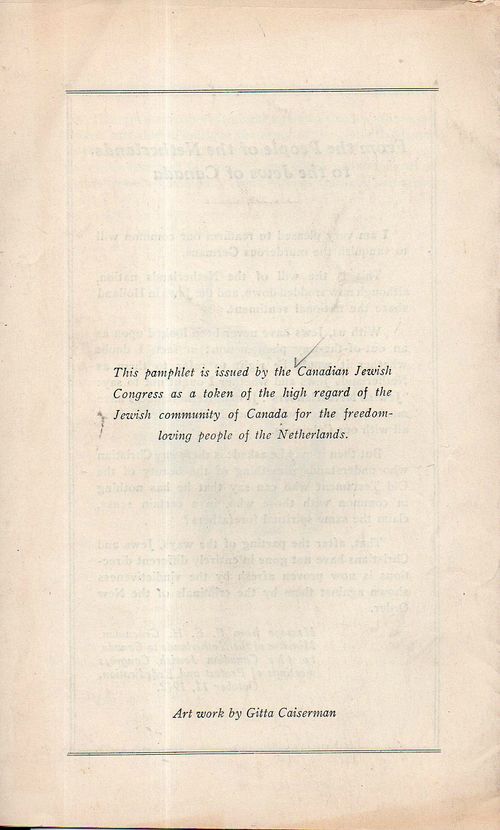 Witness from the netherlands h174