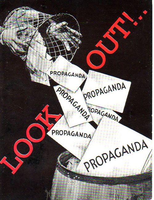 Propaganda Look Out202 Propaganda Look Out202