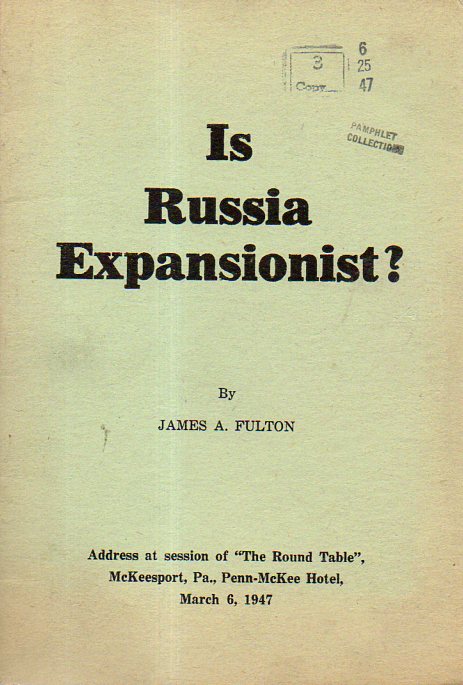 Russia expansionist223