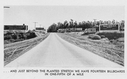 California roadside c260