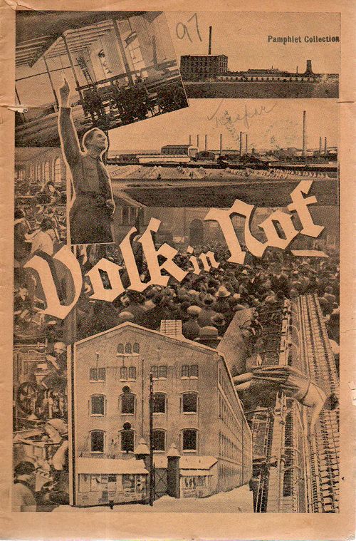 Weimar pamphlet Volk in Rot325
