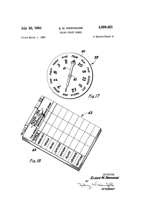 Games astronomical b