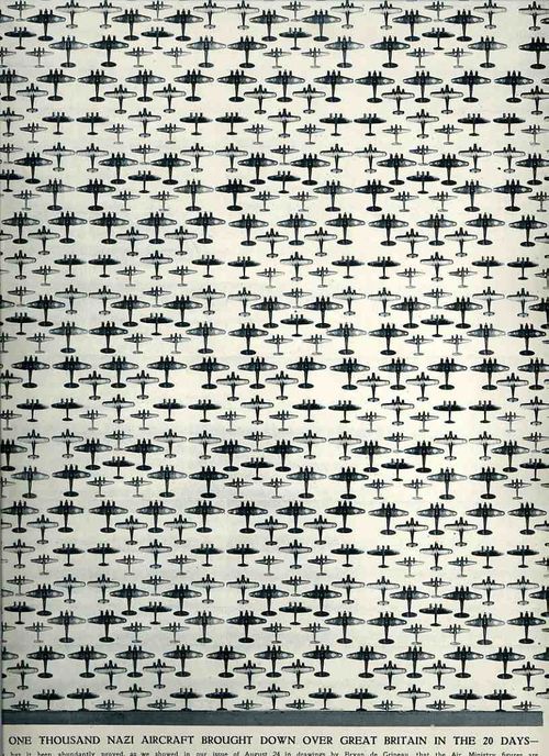 1000 Nazi aircraft