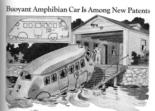 Amphibious car 409